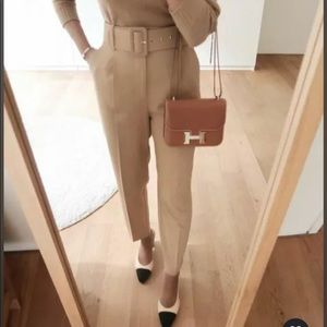 Zara Tan trousers